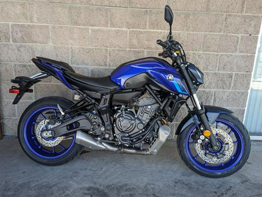 2024 Yamaha MT-07