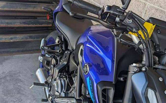 2024 Yamaha MT-07