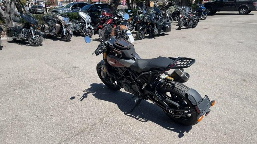 2019 Indian Motorcycle® FTR™ 1200 S Red over Steel Gray