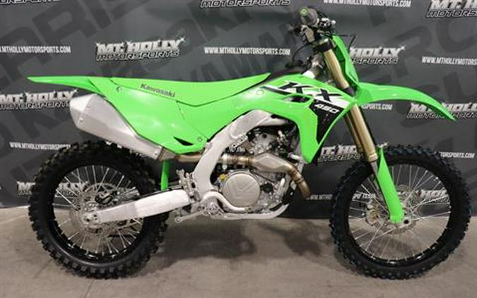 2024 Kawasaki KX450 First Look [9 Fast Facts, Specs, Photos]