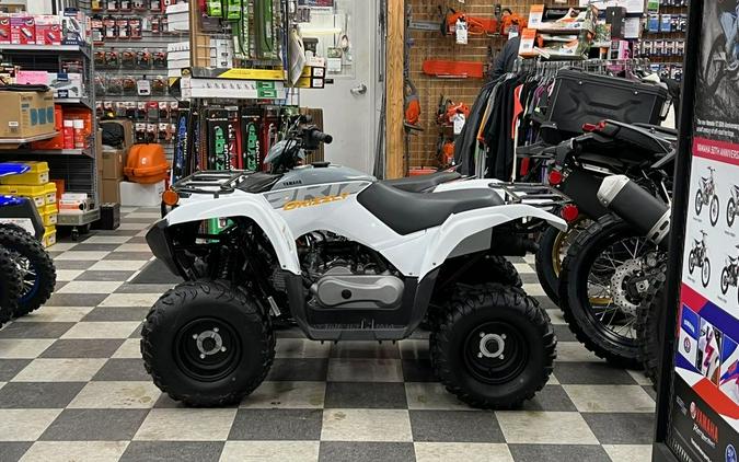 2024 Yamaha Grizzly 90