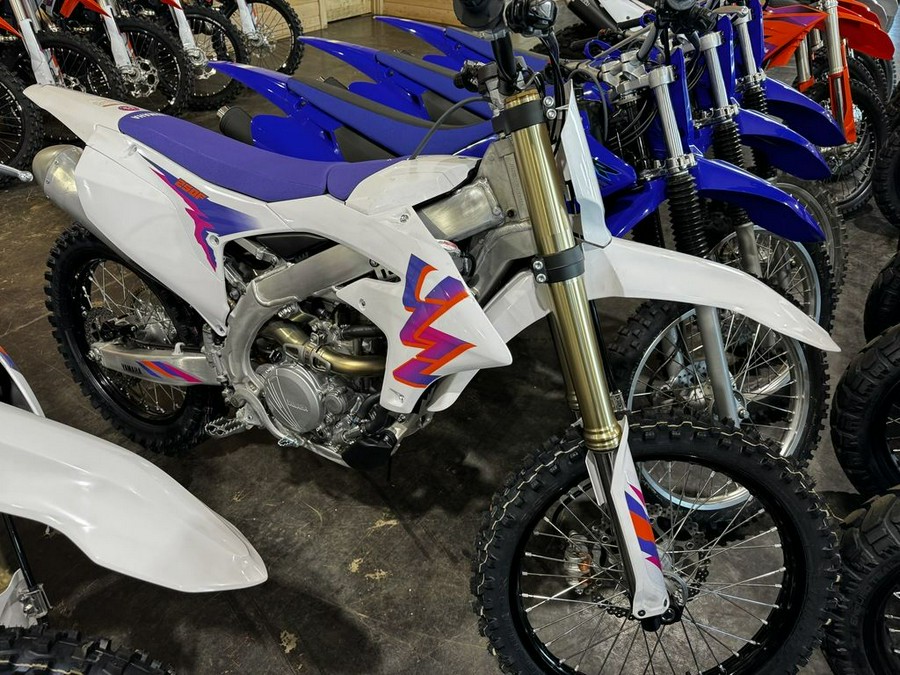 2024 Yamaha YZ250F 50th Anniversary Edition