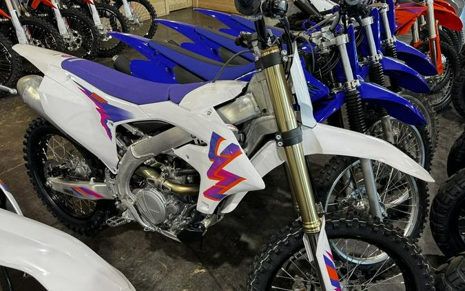 2024 Yamaha YZ250F 50th Anniversary Edition