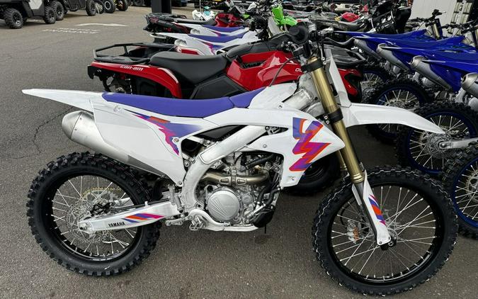 2024 Yamaha YZ250F 50th Anniversary Edition