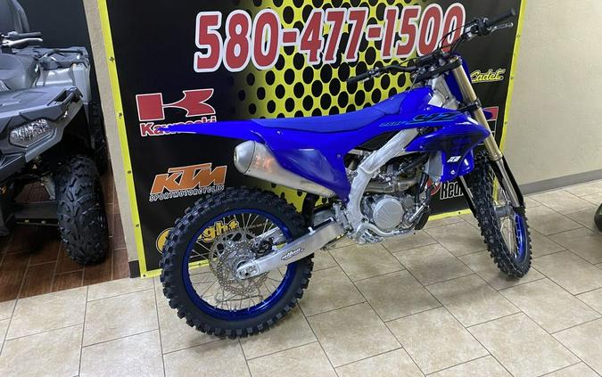 2024 Yamaha YZ250F Team Yamaha Blue