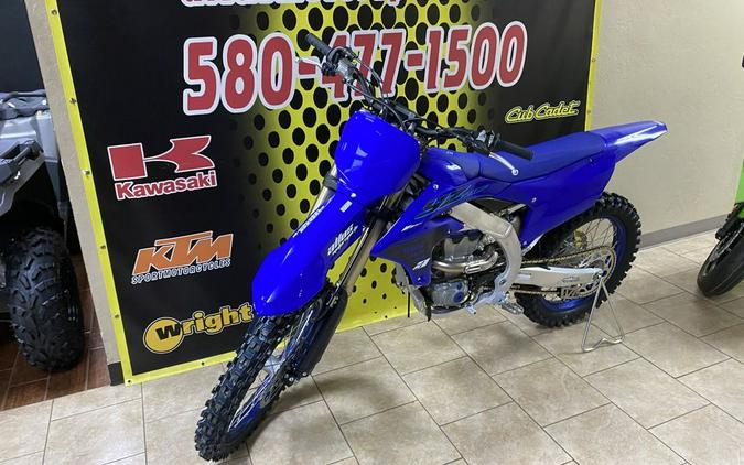 2024 Yamaha YZ250F Team Yamaha Blue