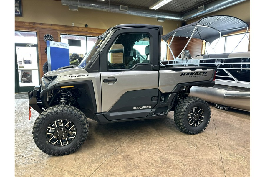 2024 Polaris Industries RANGER XD 1500 N.STAR PREMIUM - TURBO SILVER