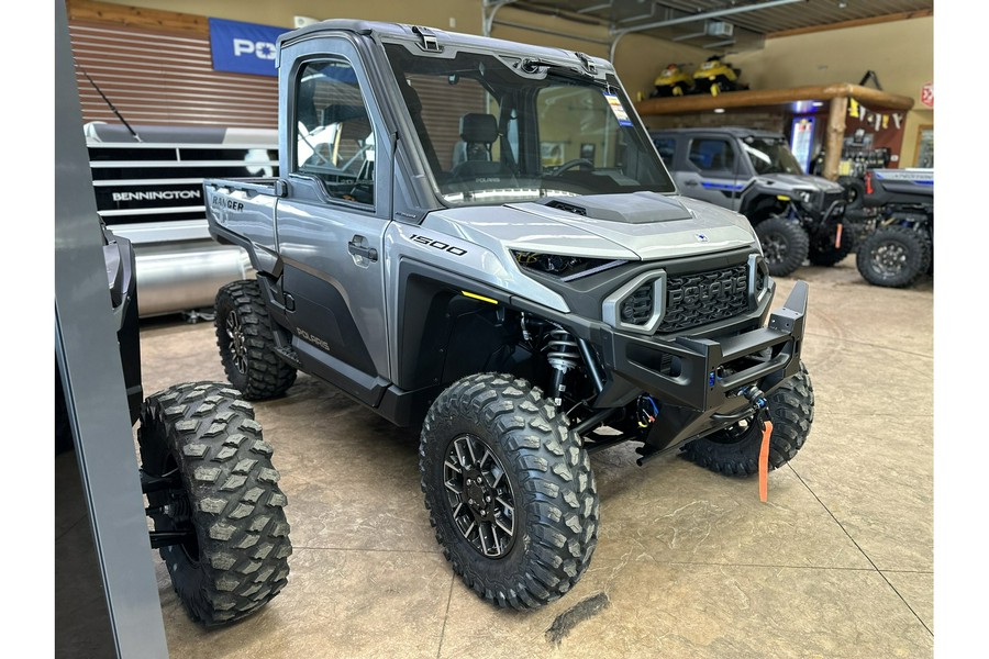 2024 Polaris Industries RANGER XD 1500 N.STAR PREMIUM - TURBO SILVER