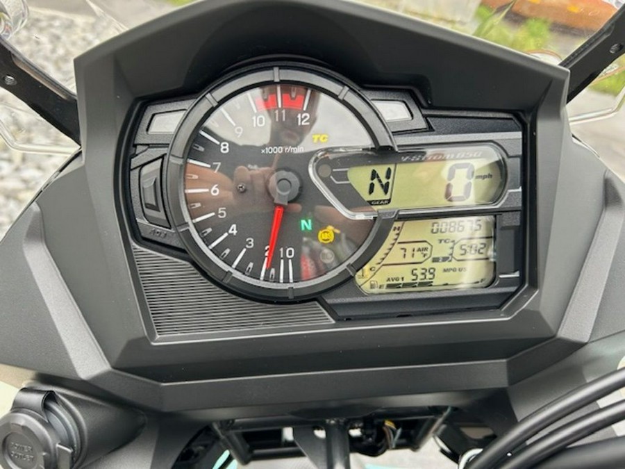 2017 Suzuki V-Strom 650