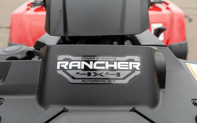 2024 Honda FourTrax Rancher® 4X4 Automatic DCT IRS EPS