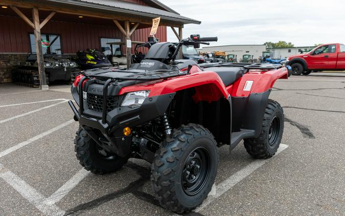 2024 Honda FourTrax Rancher® 4X4 Automatic DCT IRS EPS