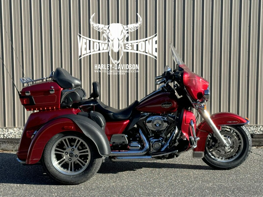 2013 Harley-Davidson Tri Glide™ Ultra Classic® Ember Red Sunglo