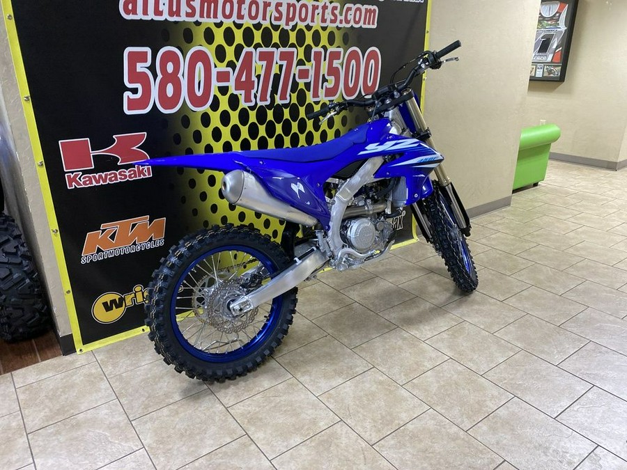 2025 Yamaha YZ450F Team Yamaha Blue