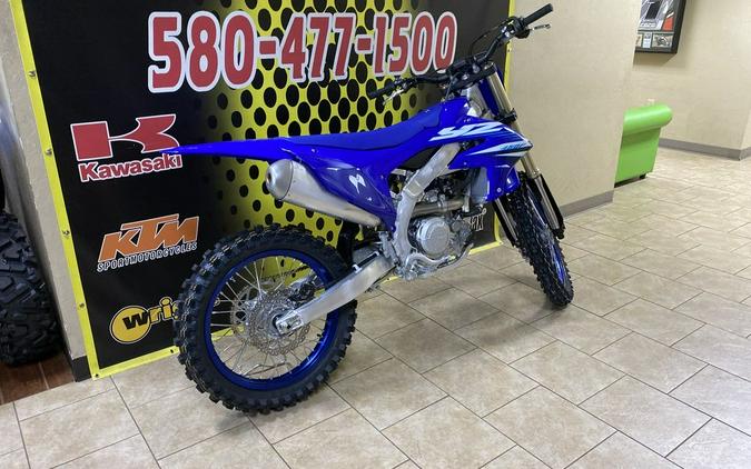 2025 Yamaha YZ450F Team Yamaha Blue