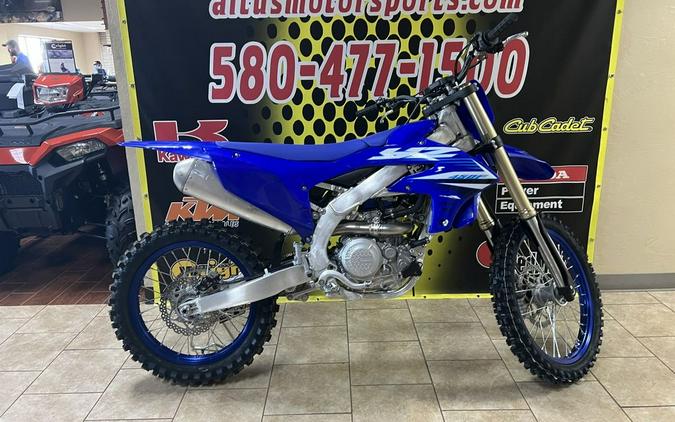 2025 Yamaha YZ450F Team Yamaha Blue