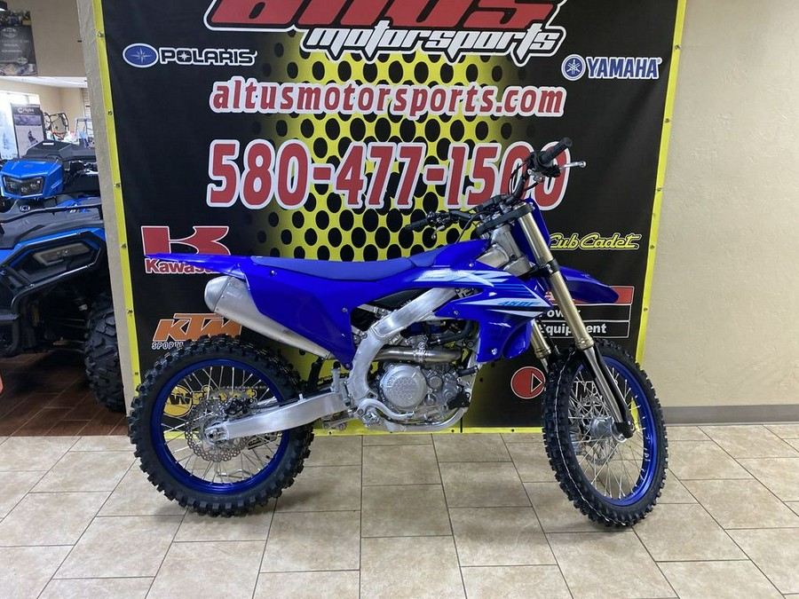 2025 Yamaha YZ450F Team Yamaha Blue