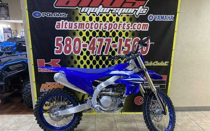 2025 Yamaha YZ450F Team Yamaha Blue