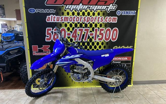 2025 Yamaha YZ450F Team Yamaha Blue