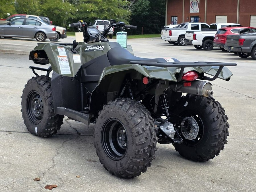 2025 Suzuki KingQuad 400 FSi