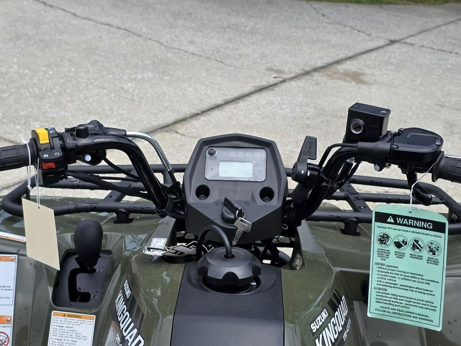 2025 Suzuki KingQuad 400 FSi