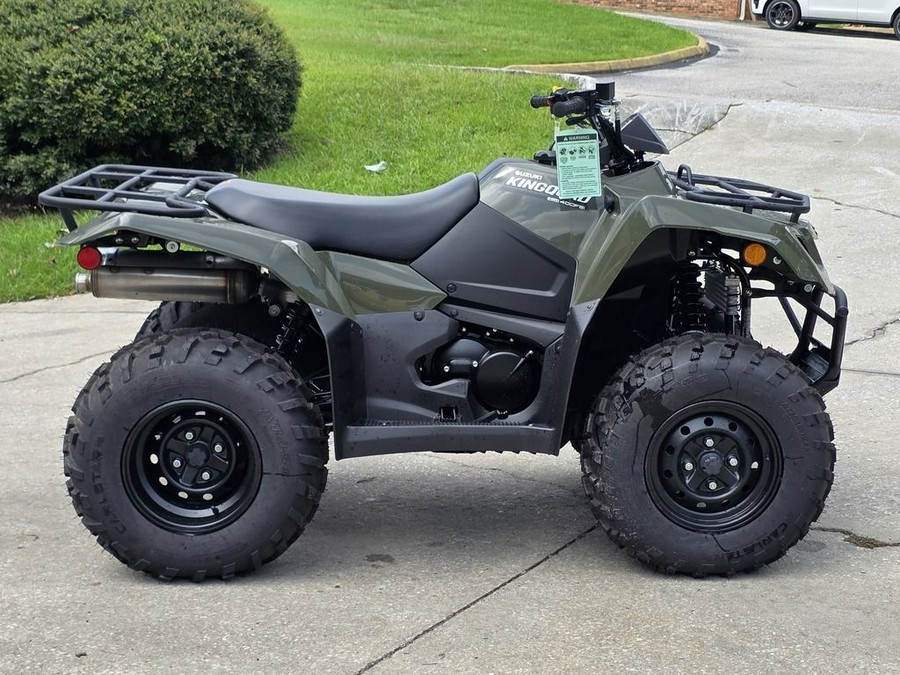 2025 Suzuki KingQuad 400 FSi