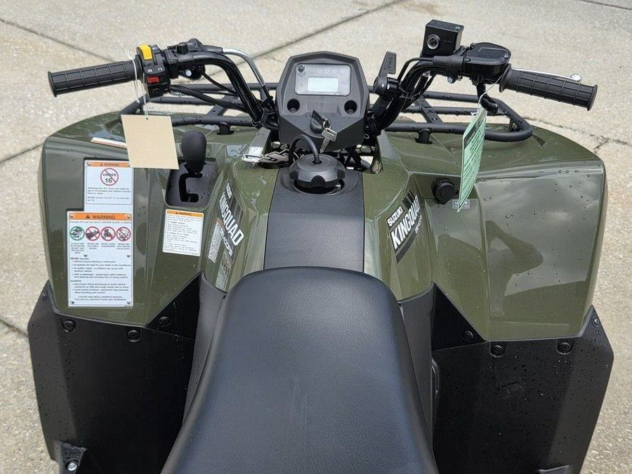 2025 Suzuki KingQuad 400 FSi