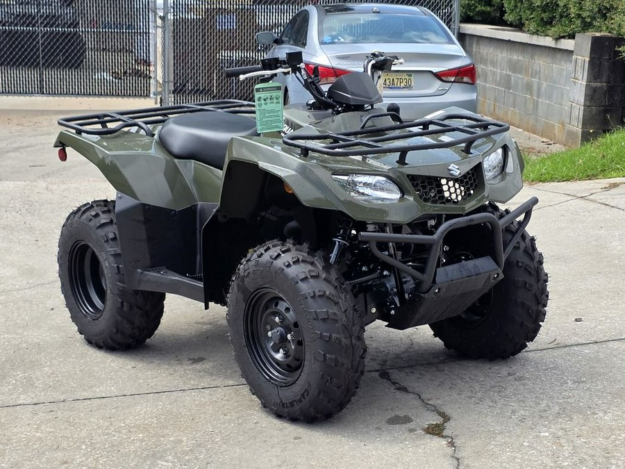 2025 Suzuki KingQuad 400 FSi