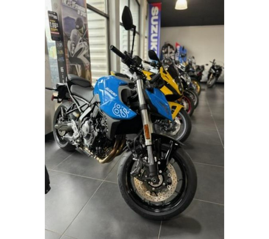 2025 Suzuki GSX-8S