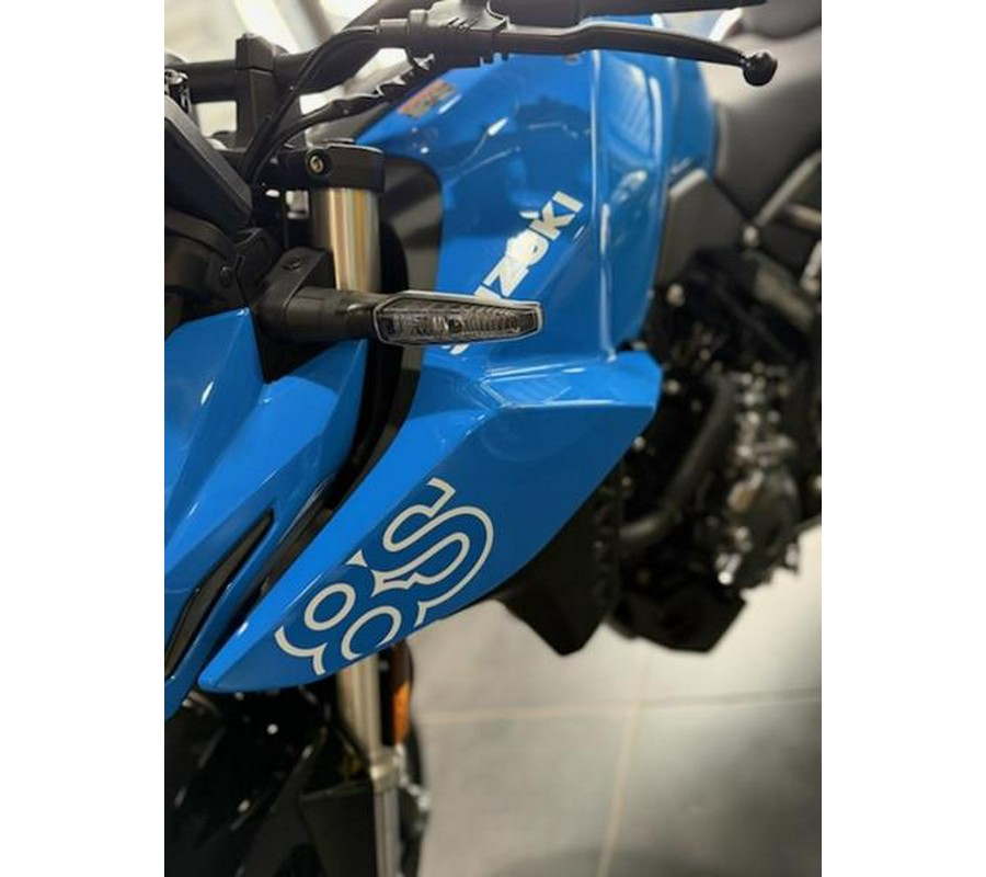 2025 Suzuki GSX-8S