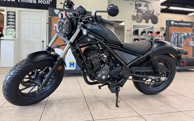 2025 Honda® Rebel 300