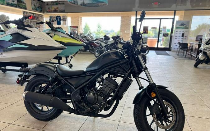 2025 Honda® Rebel 300