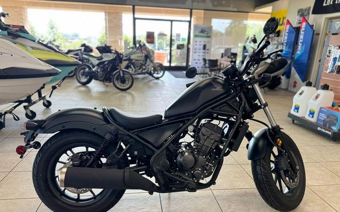2025 Honda® Rebel 300