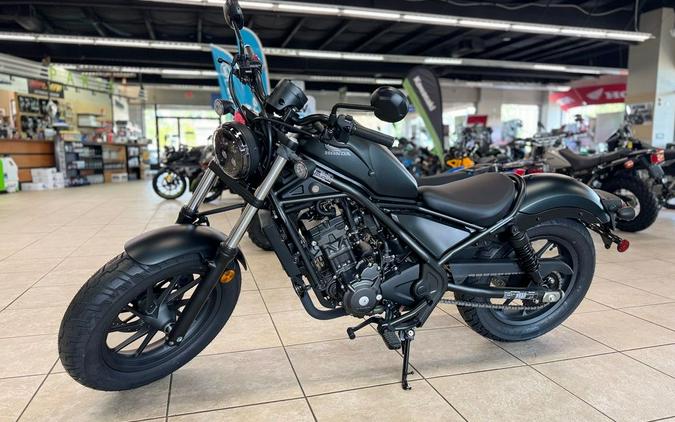 2025 Honda® Rebel 300