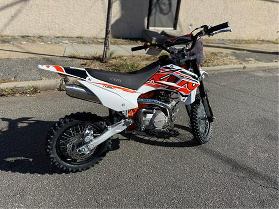 2025 Kayo TD 110 EFI