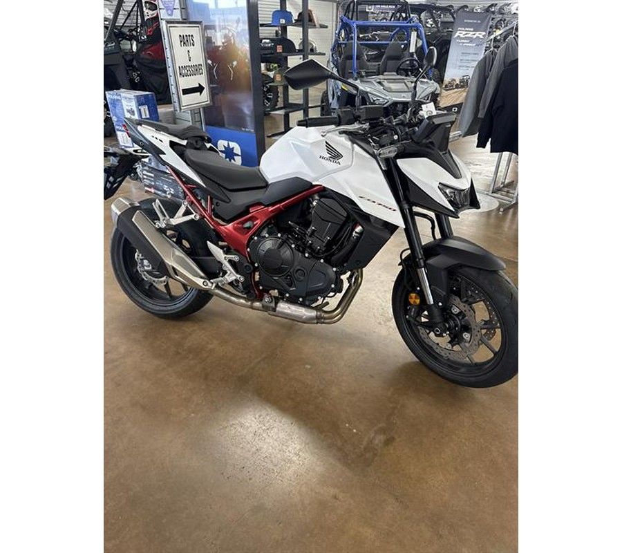 2025 Honda CB750 Hornet