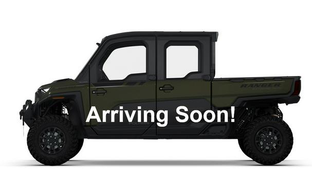 2026 Polaris RANGER CREW XD 1500 NORTHSTAR EDITION ULTIMATE - Treeline Green Metallic