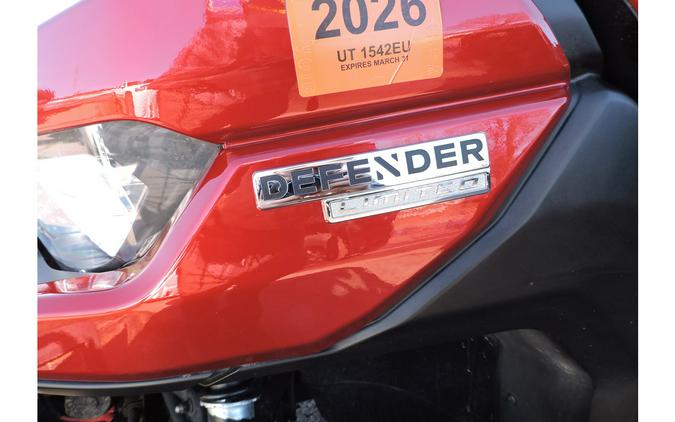 2024 Defender Limited HD10 - Can-Am