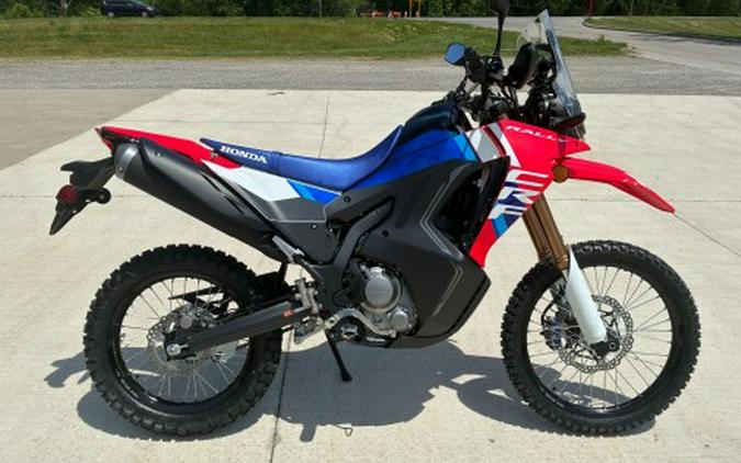 2026 Honda CRF300L Rally ABS