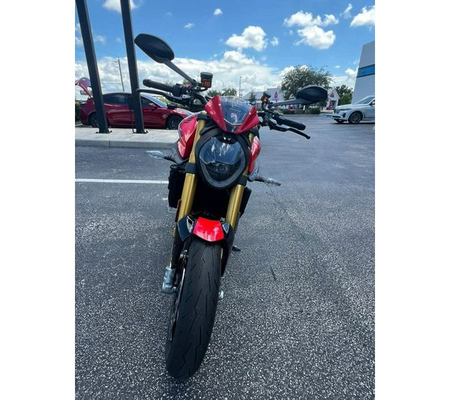 New 2025 Ducati MON SP