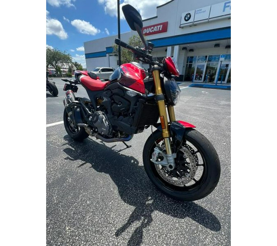 New 2025 Ducati MON SP
