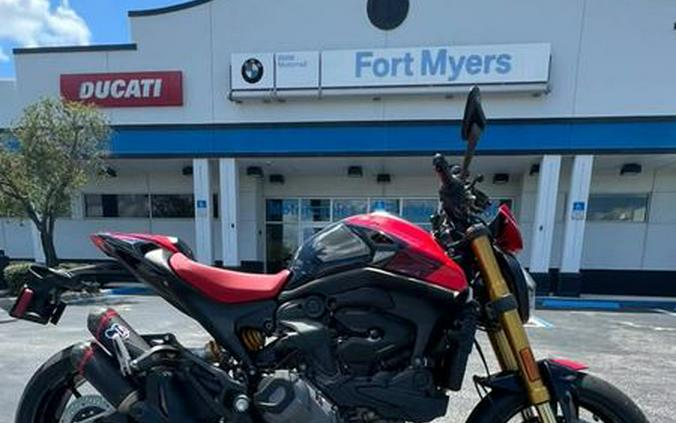 New 2025 Ducati MON SP