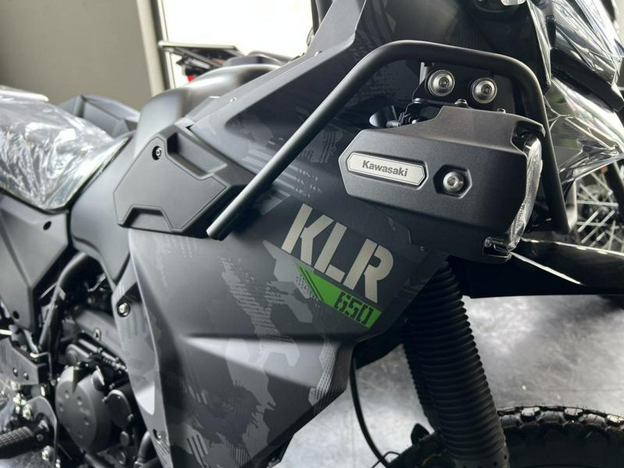 2023 Kawasaki KLR®650 Adventure