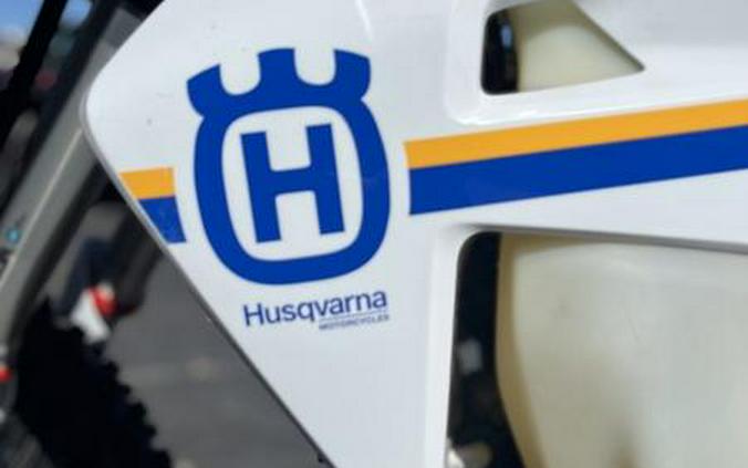 2023 Husqvarna® FE 450 Heritage