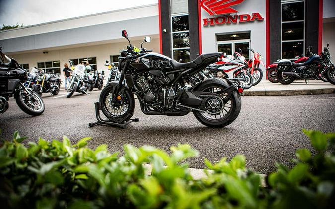 2024 Honda® CB1000R Black Edition