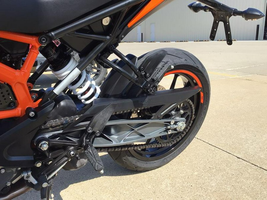 2023 KTM 390 Duke