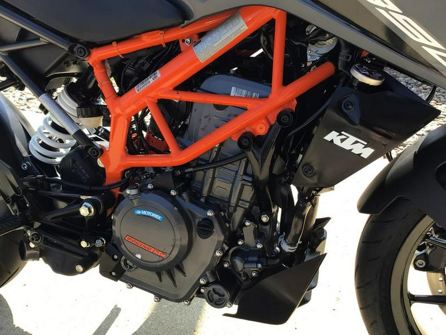 2023 KTM 390 Duke