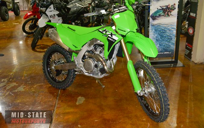 2024 Kawasaki KX450 First Look [9 Fast Facts, Specs, Photos]