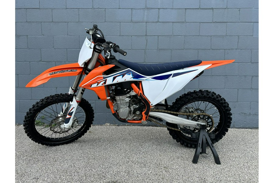 2022 KTM 450 SX-F