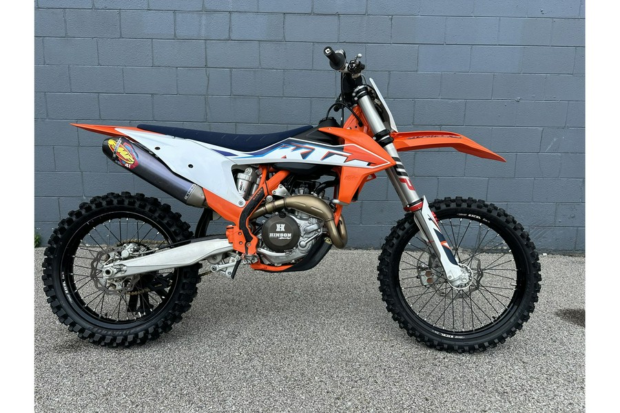 2022 KTM 450 SX-F