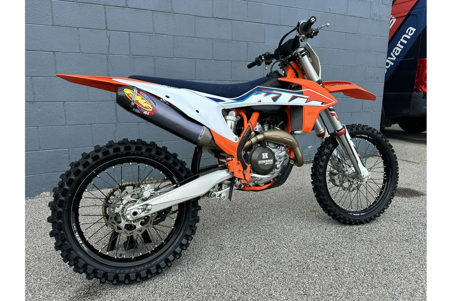 2022 KTM 450 SX-F